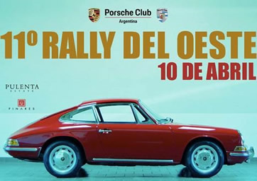 Rally del Oeste Porsche Classic